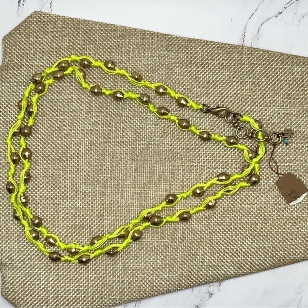 LUCKY BRAND Bohemian Festival Necklace - Picture 3 of 5